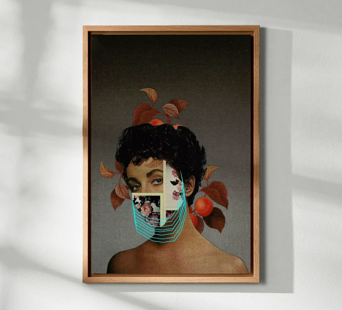 Zed canvas van Frank Moth