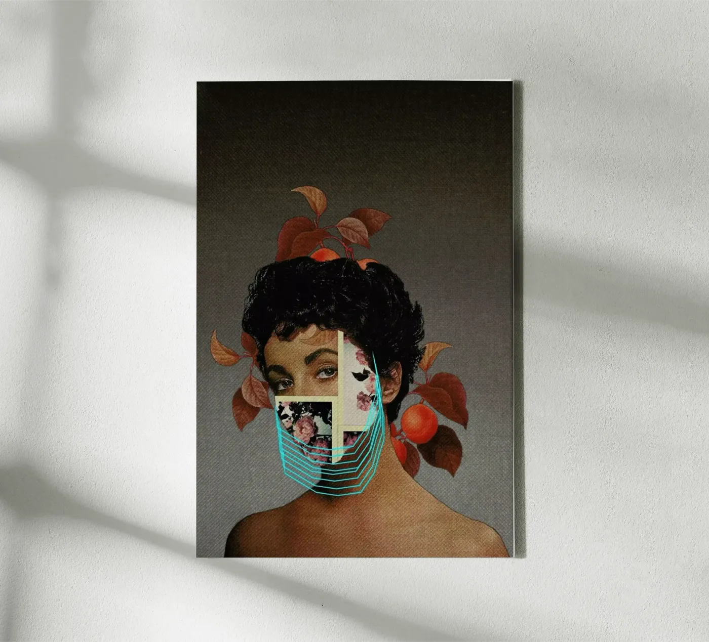 Zed canvas van Frank Moth