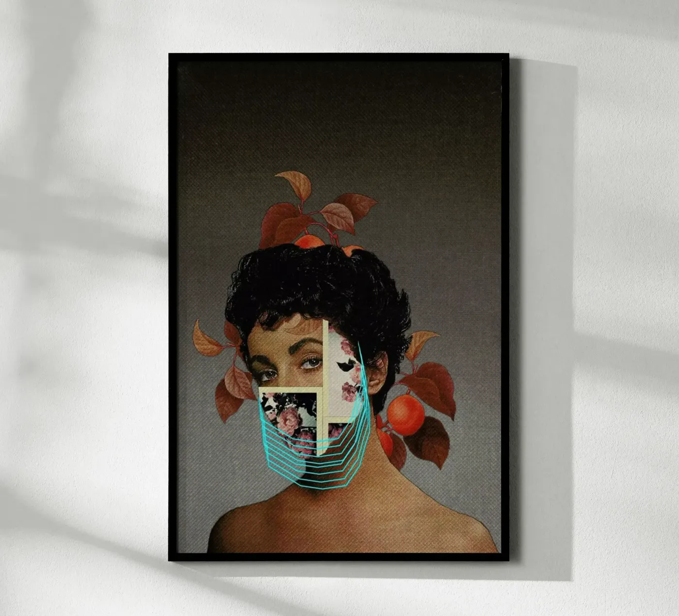 Zed Poster von Frank Moth