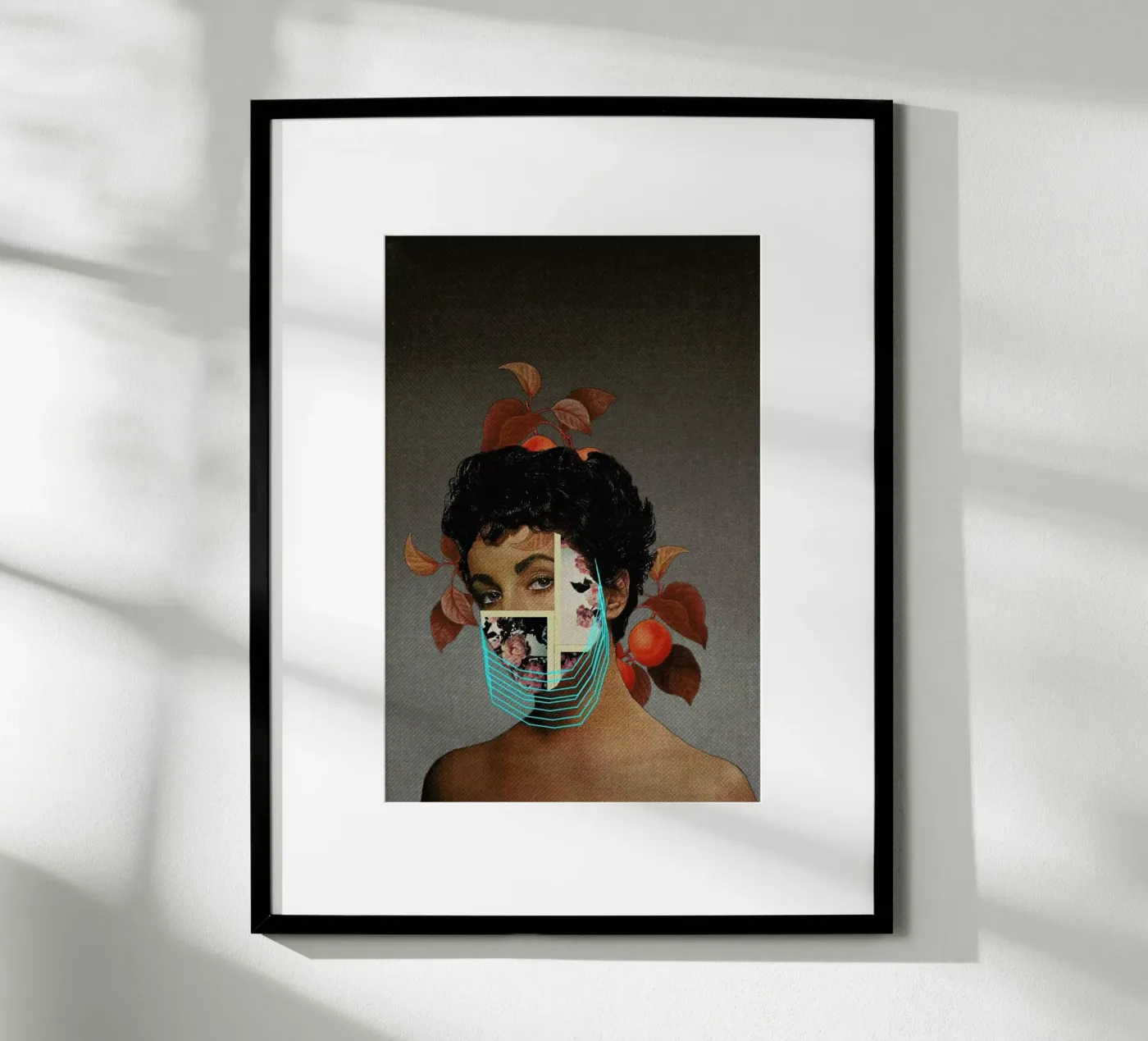 Zed Poster von Frank Moth