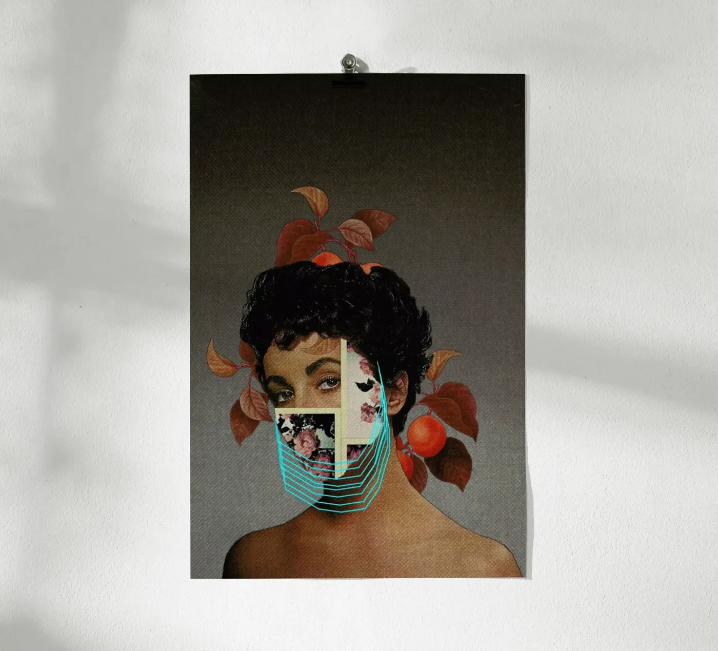 Zed Poster von Frank Moth