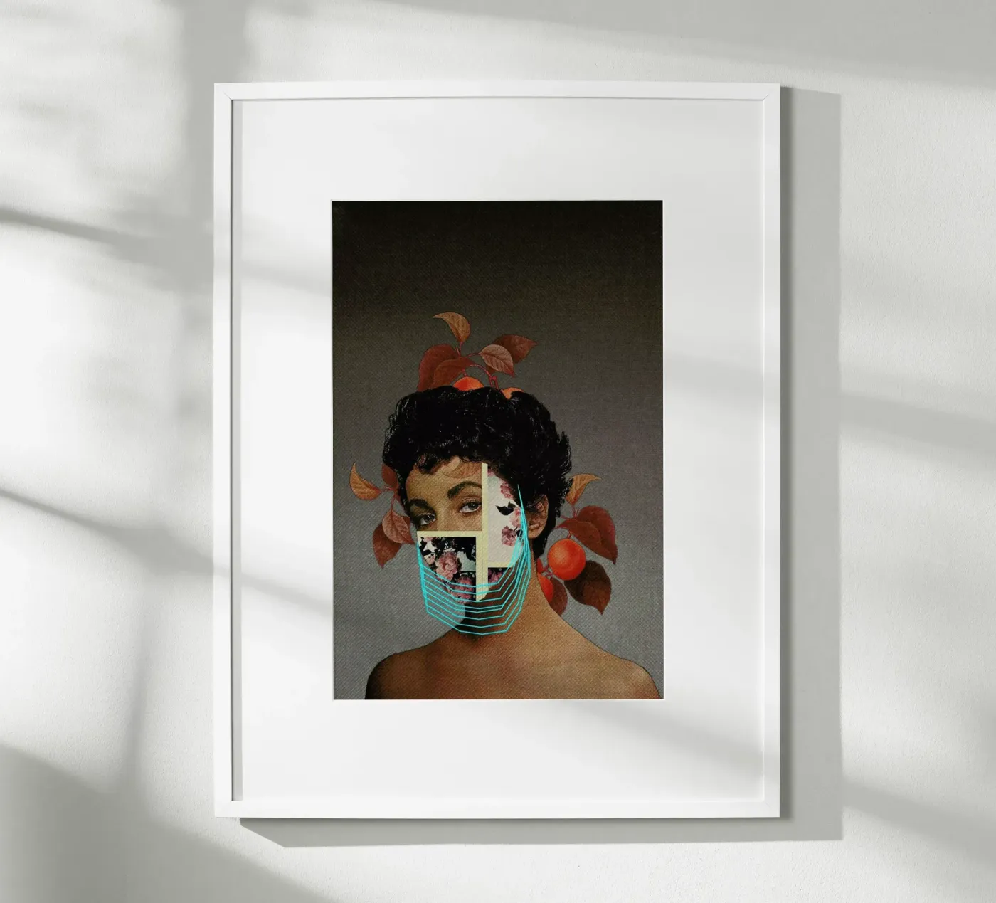 Zed Poster von Frank Moth