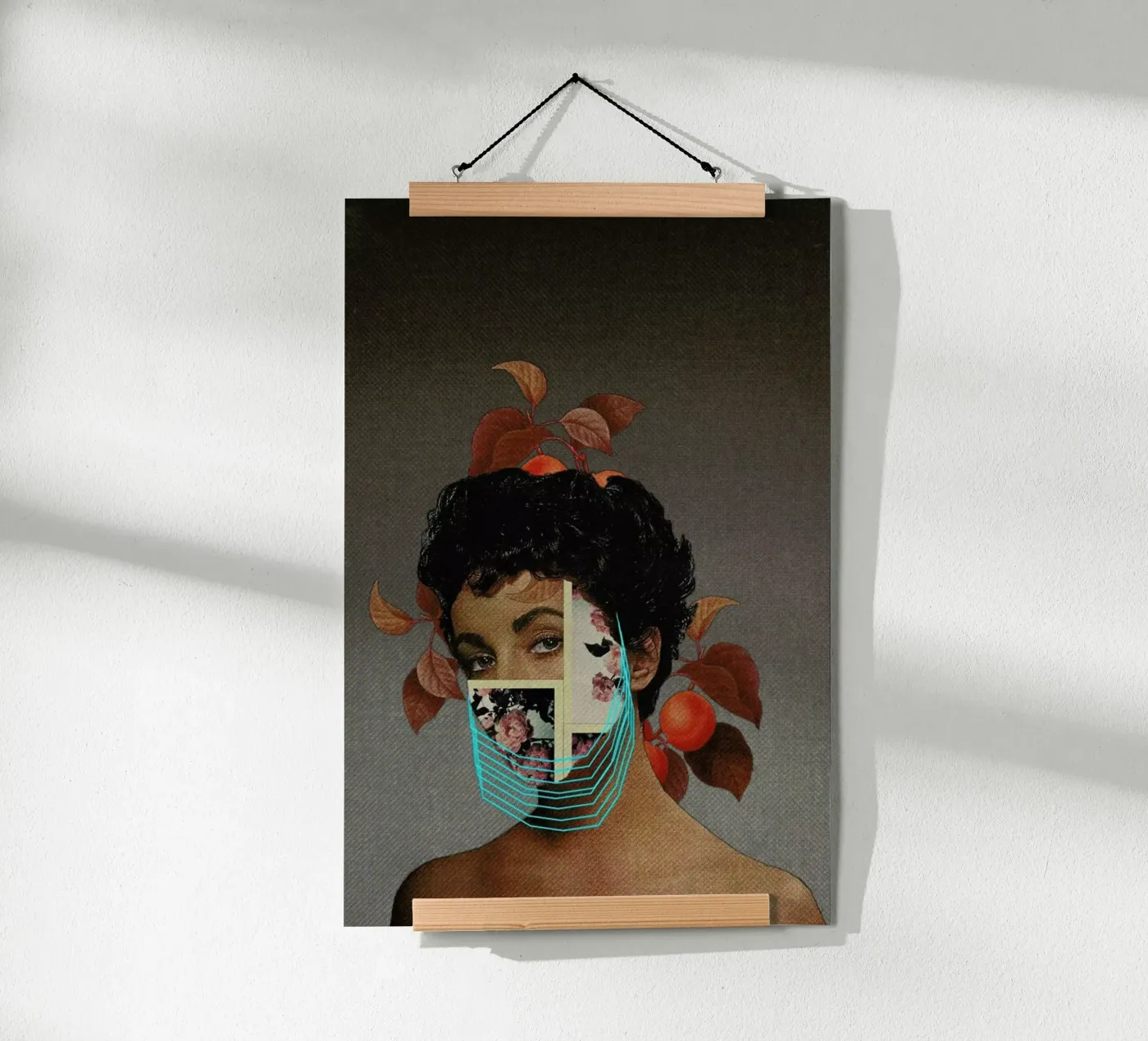 Zed Poster von Frank Moth