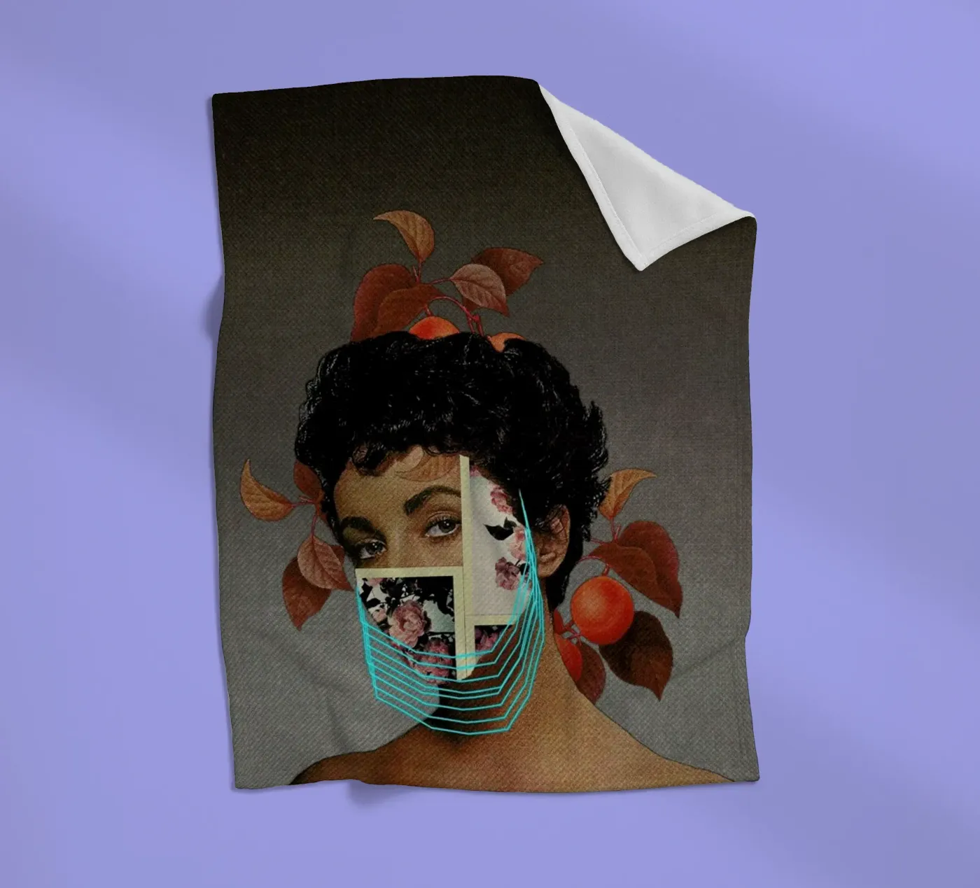 Zed Fleecedecke von Frank Moth