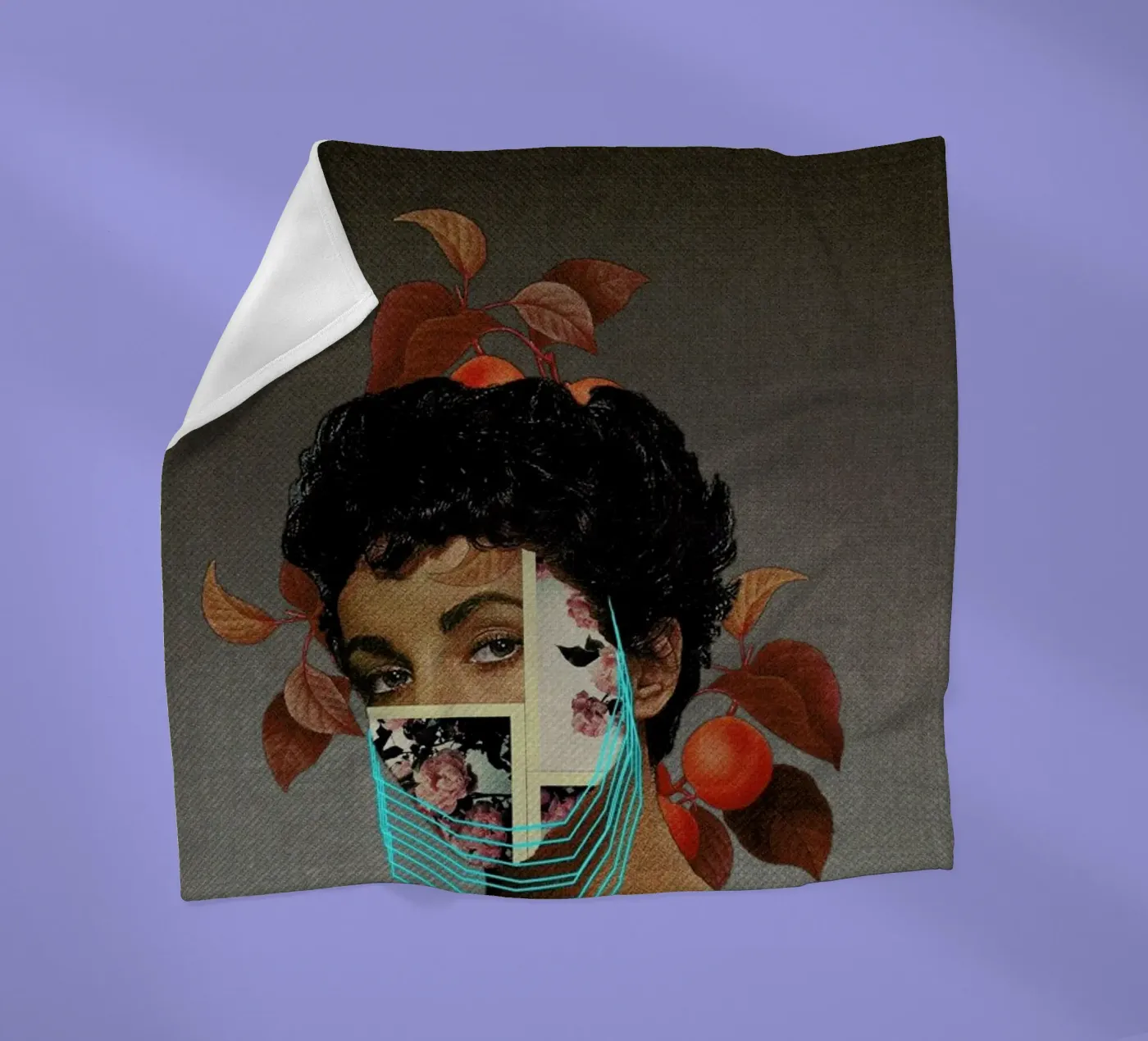 Zed Fleecedecke von Frank Moth