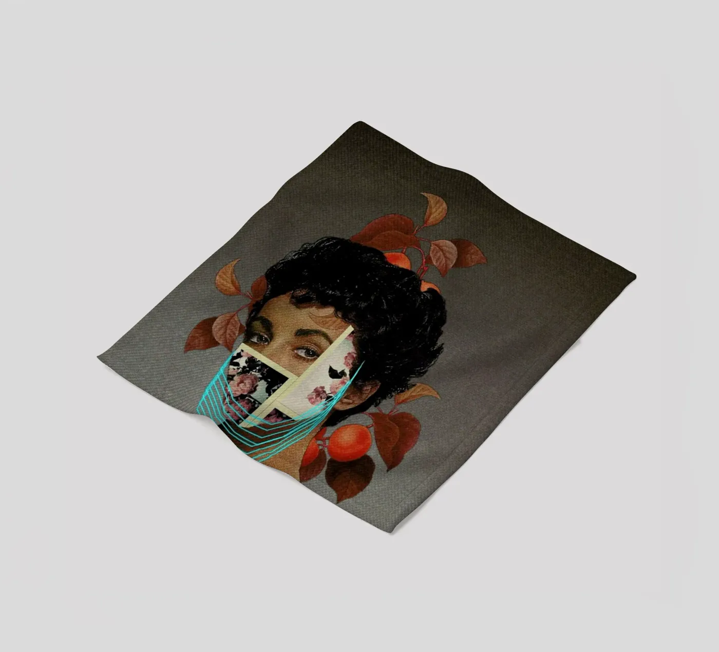 Zed Fleecedecke von Frank Moth