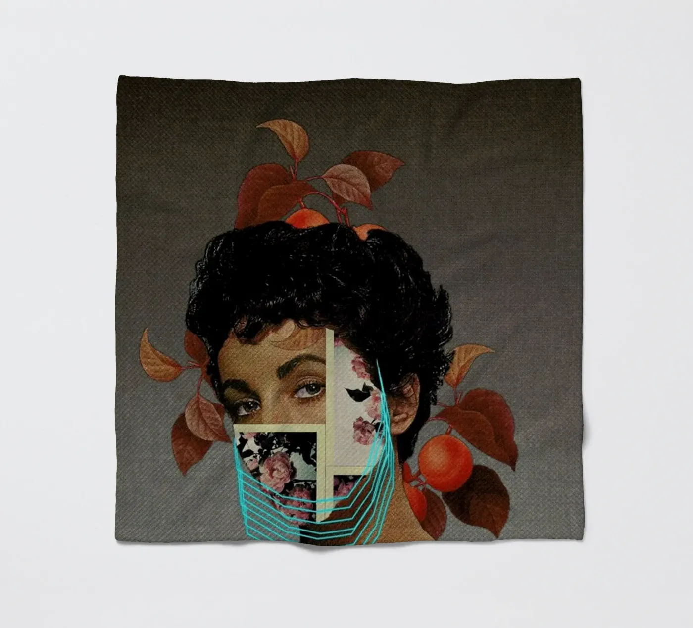 Zed Fleecedecke von Frank Moth