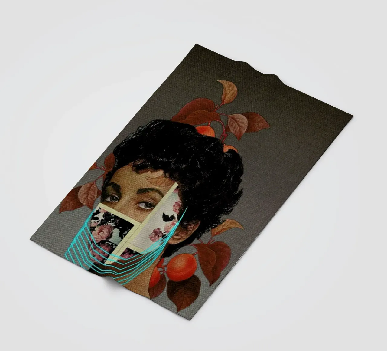 Zed Fleecedecke von Frank Moth