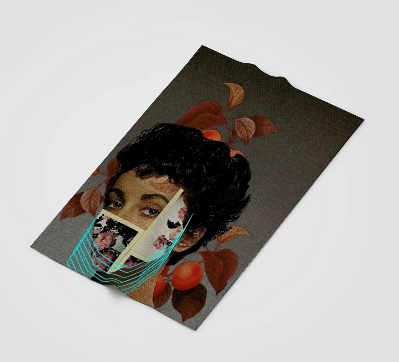 Zed Fleecedecke von Frank Moth