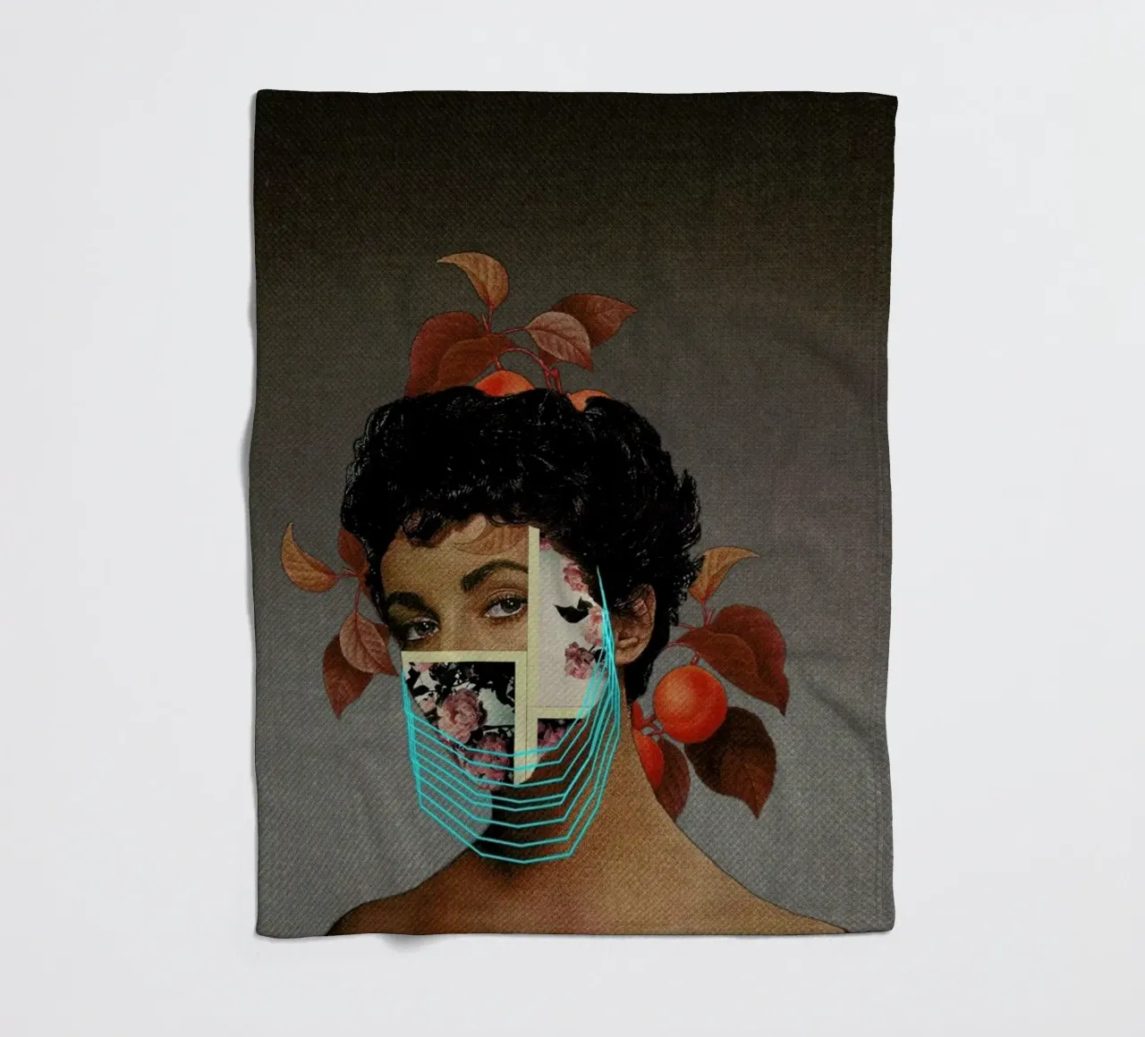 Zed Fleecedecke von Frank Moth