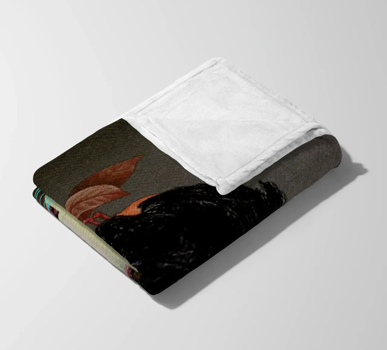 Zed Fleecedecke von Frank Moth