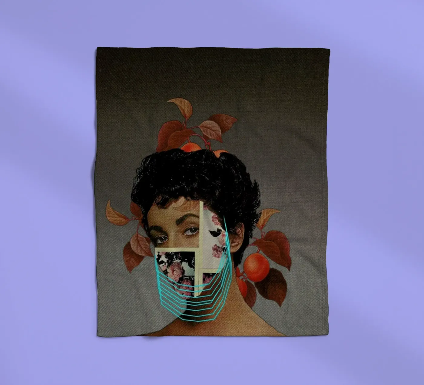 Zed Fleecedecke von Frank Moth