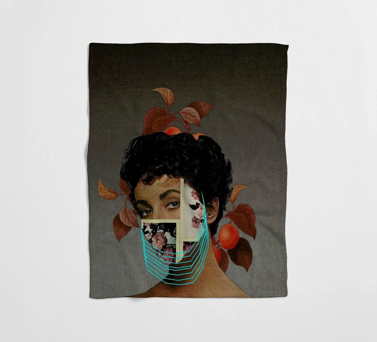 Zed Fleecedecke von Frank Moth