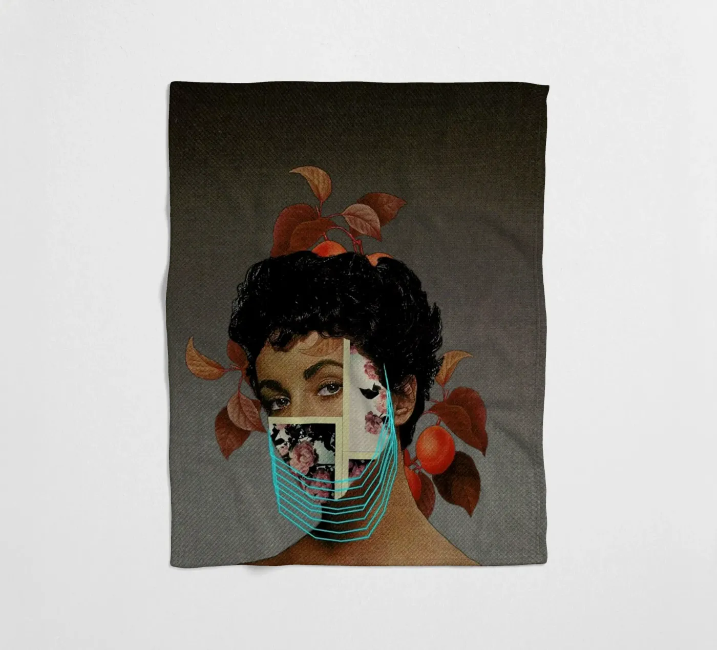 Zed Fleecedecke von Frank Moth