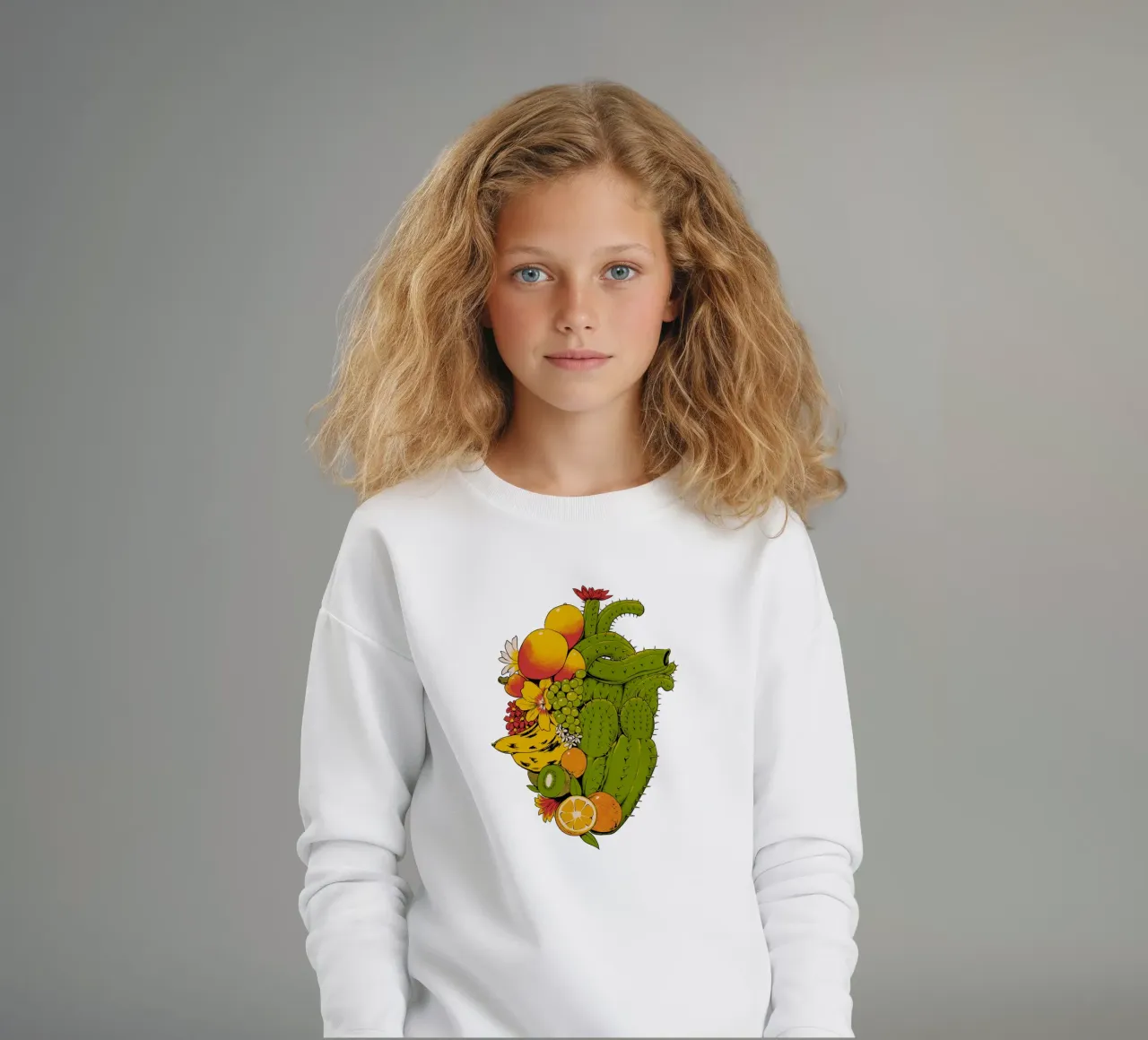 Cuore tropicale felpa bambino da Tobe Fonseca