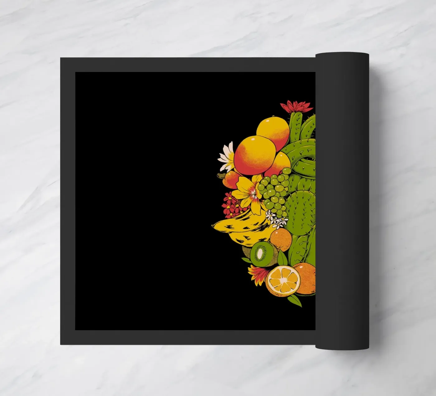 Cuore tropicale zerbino da Tobe Fonseca