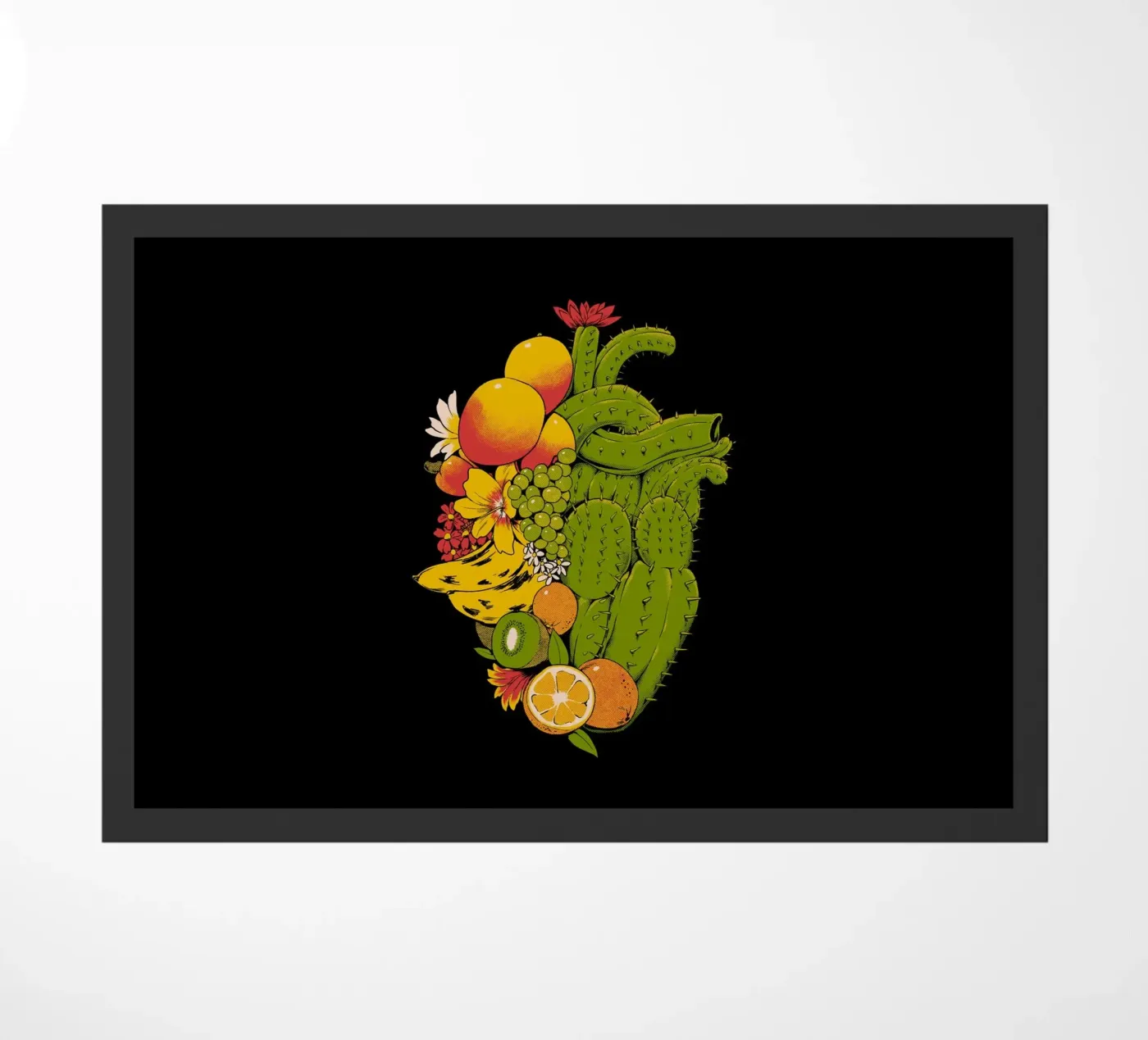 Cuore tropicale zerbino da Tobe Fonseca