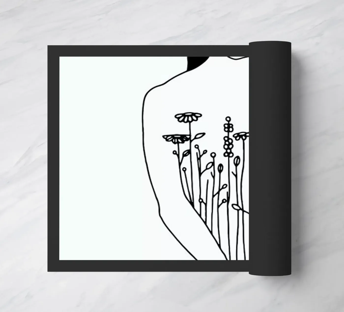 Flowers Inside Me zerbino da Ninhol