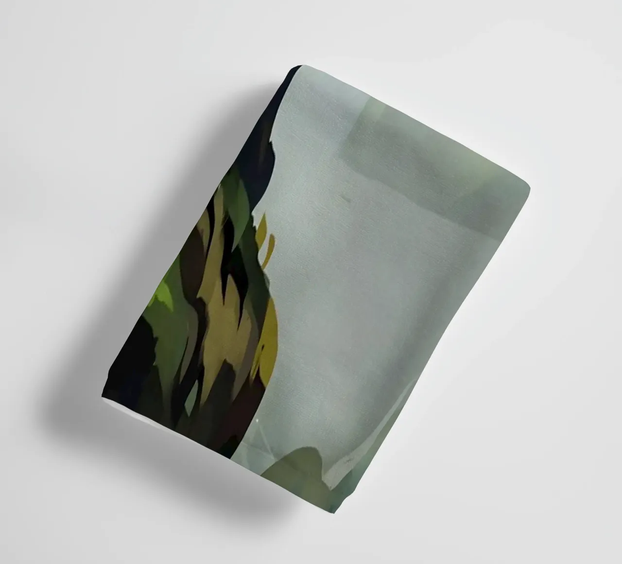 Reading At Mountain Cliff Lofi Art towel by LoFi Gallery