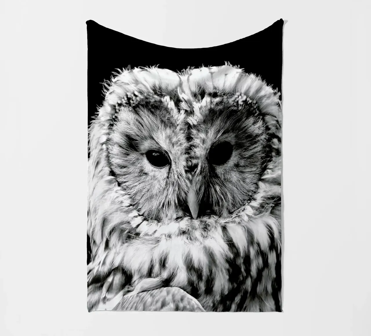 Wise Owl fleecedeken van Natural Kingdom