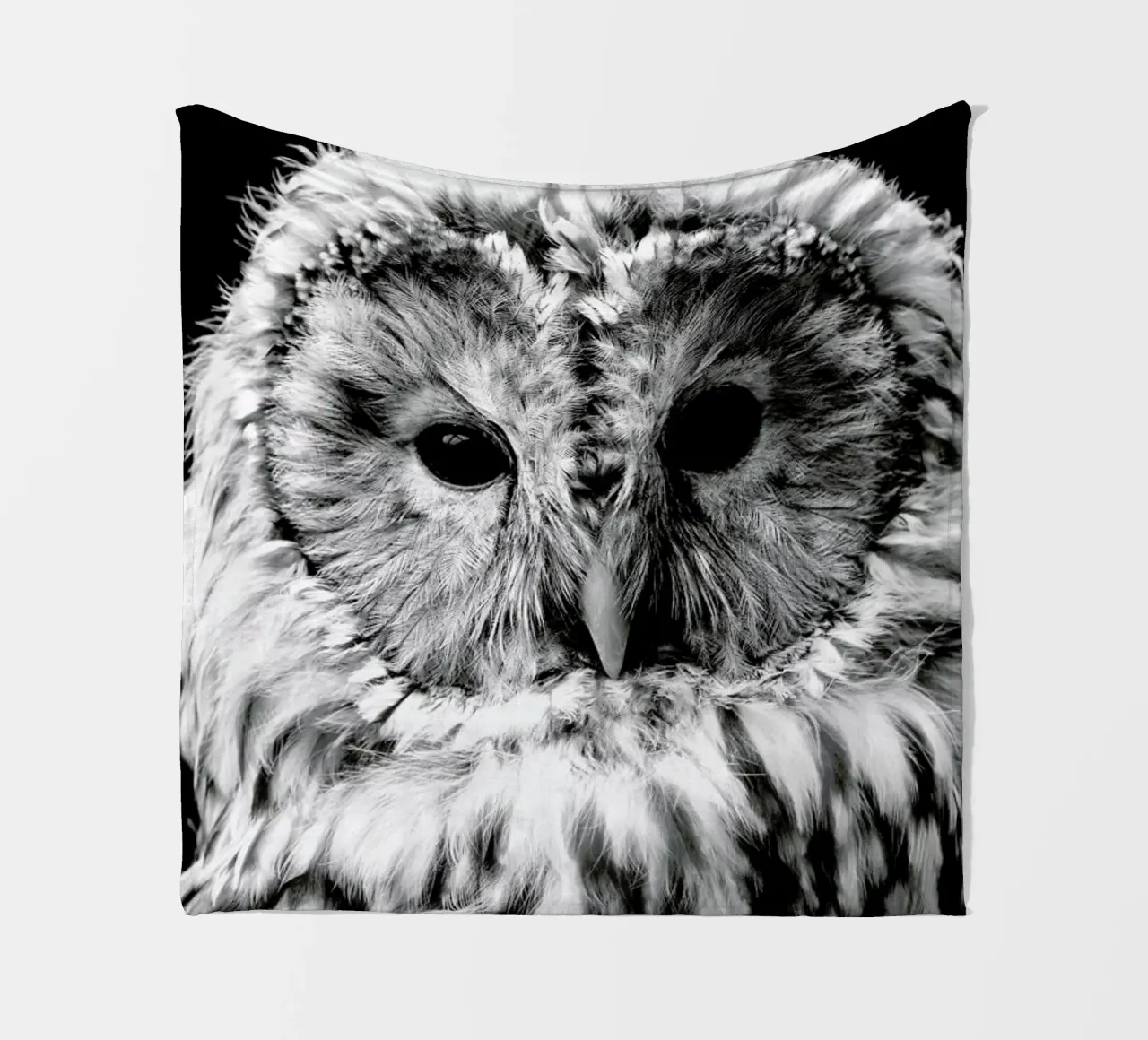 Wise Owl fleecedeken van Natural Kingdom