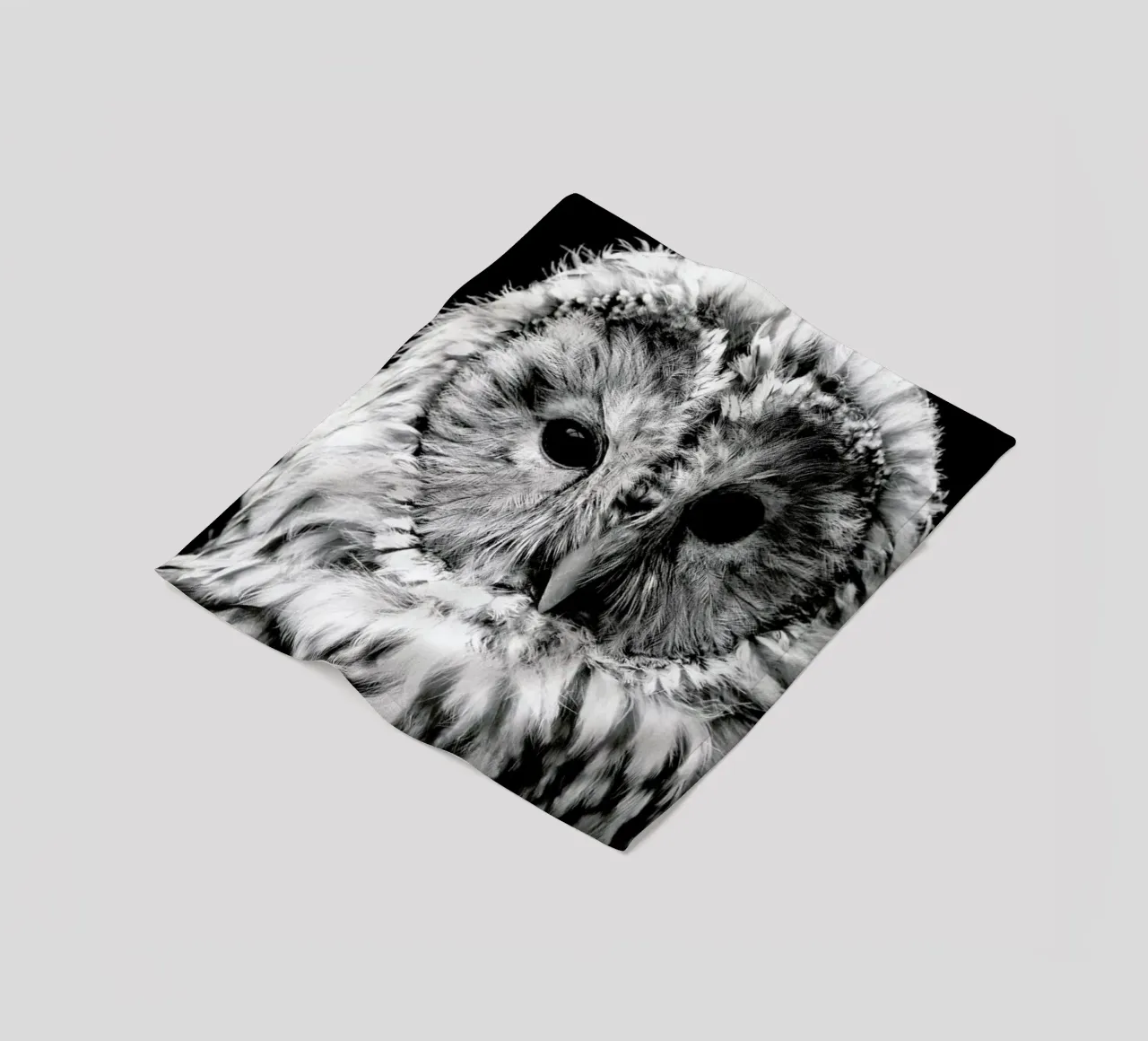 Wise Owl fleecedeken van Natural Kingdom