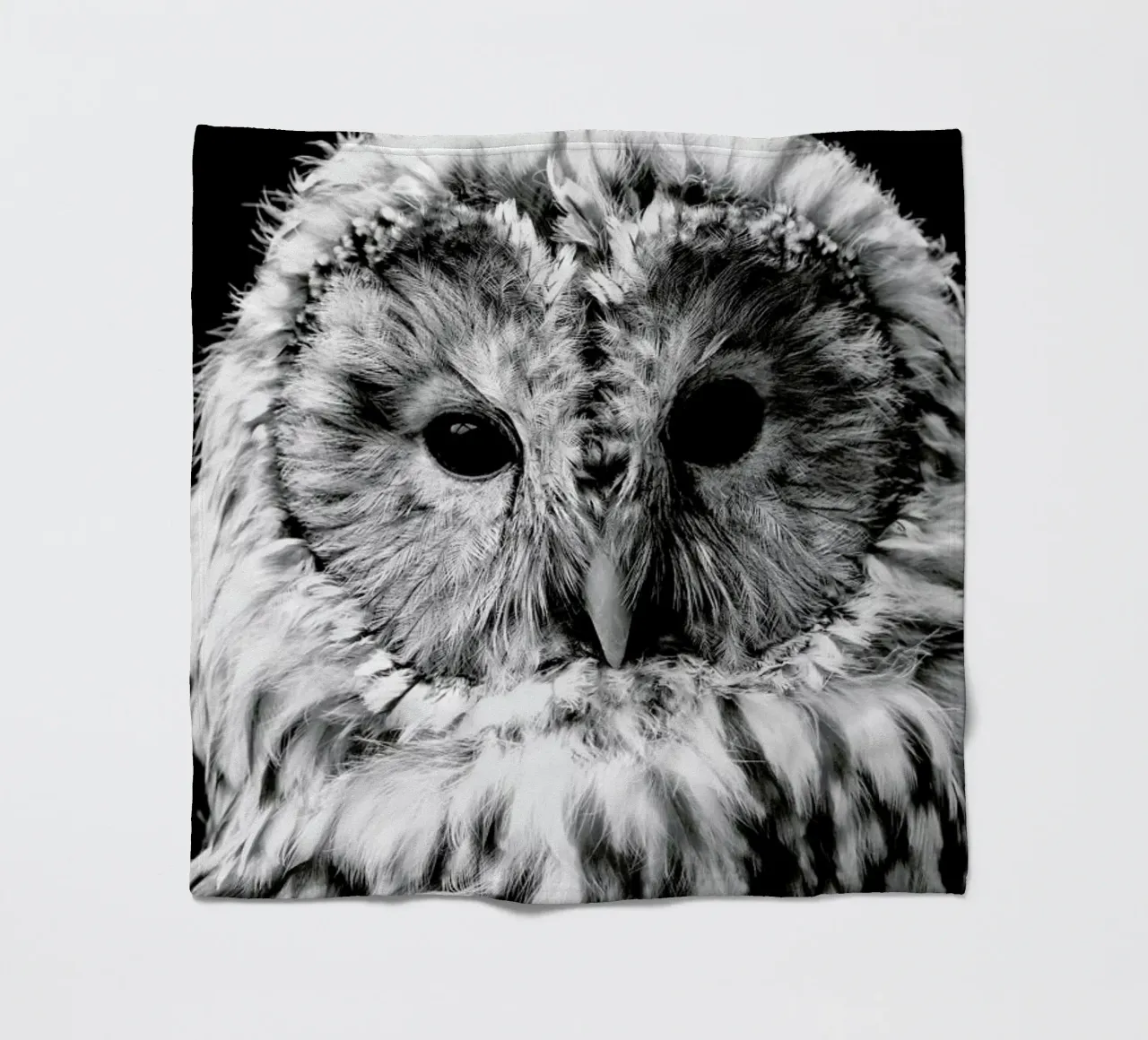 Wise Owl fleecedeken van Natural Kingdom