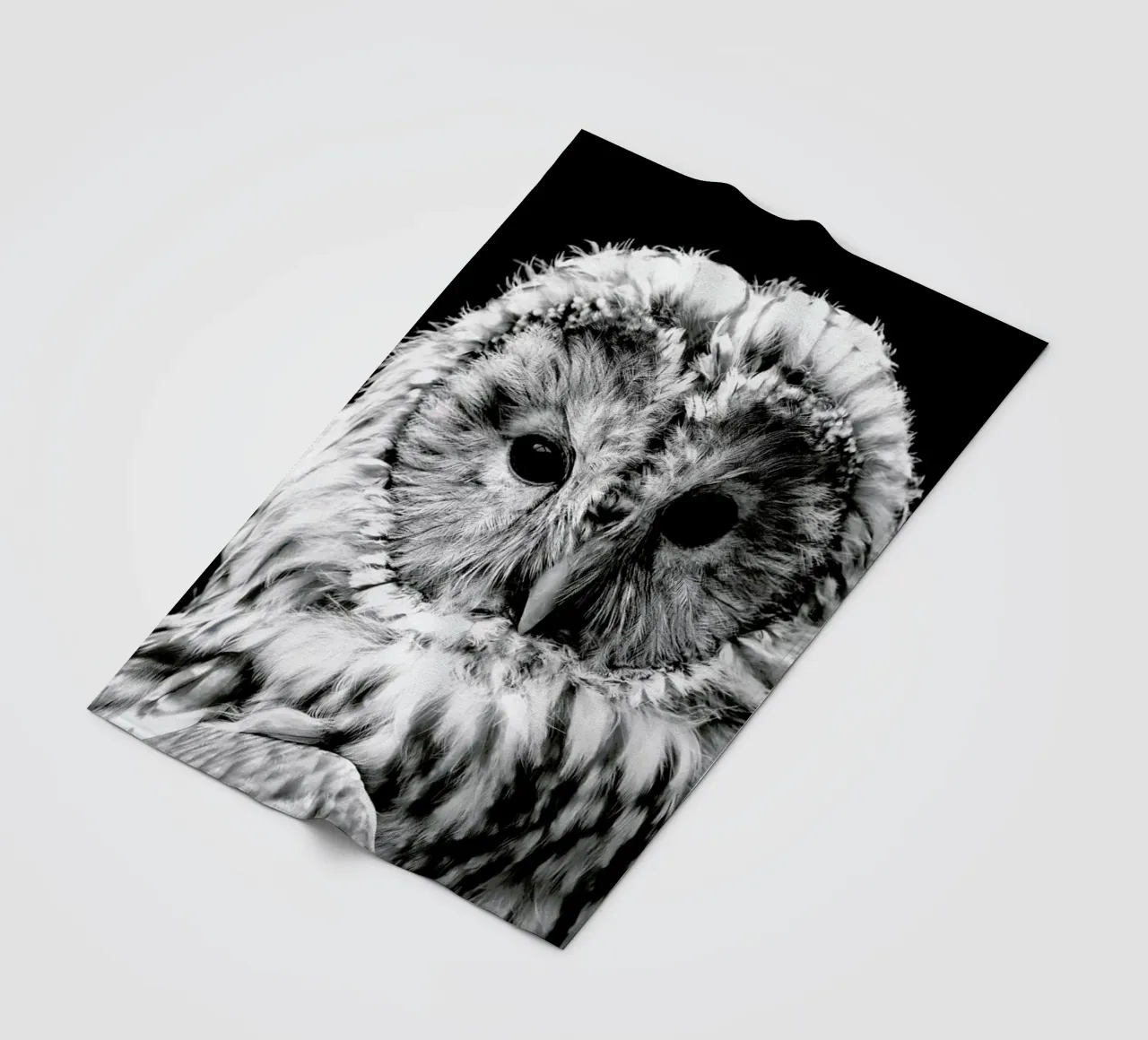 Wise Owl fleecedeken van Natural Kingdom