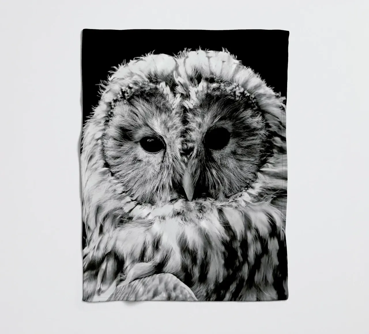 Wise Owl fleecedeken van Natural Kingdom