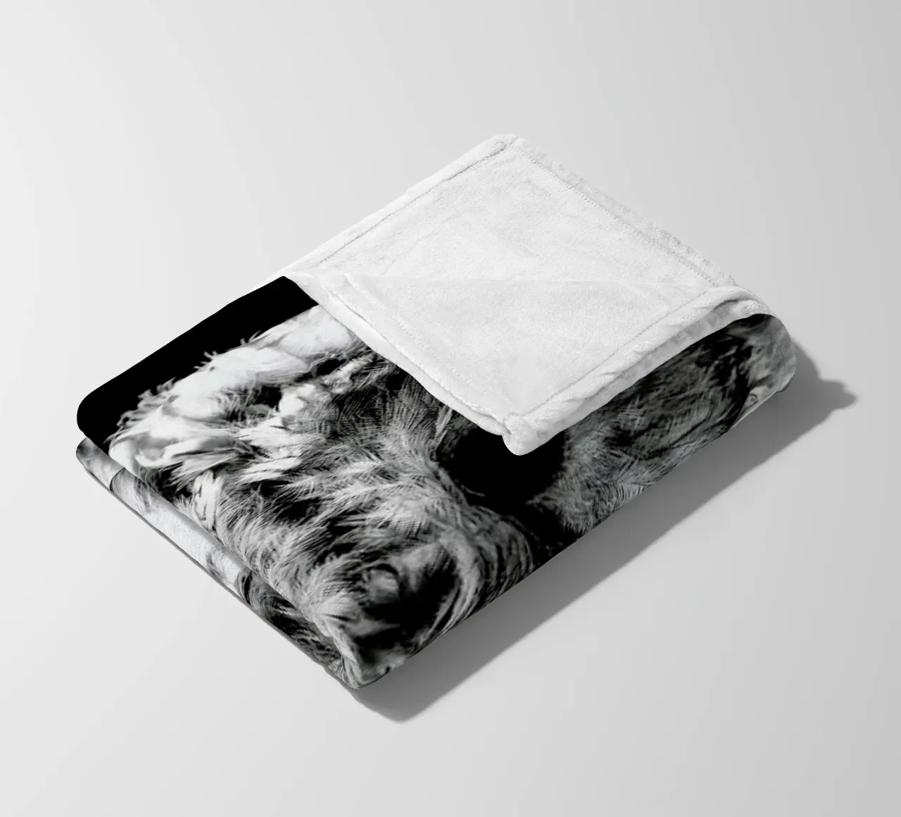 Wise Owl fleecedeken van Natural Kingdom