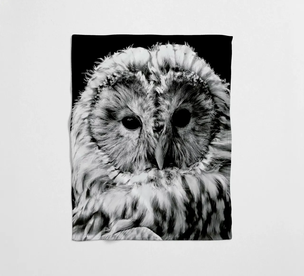 Wise Owl fleecedeken van Natural Kingdom