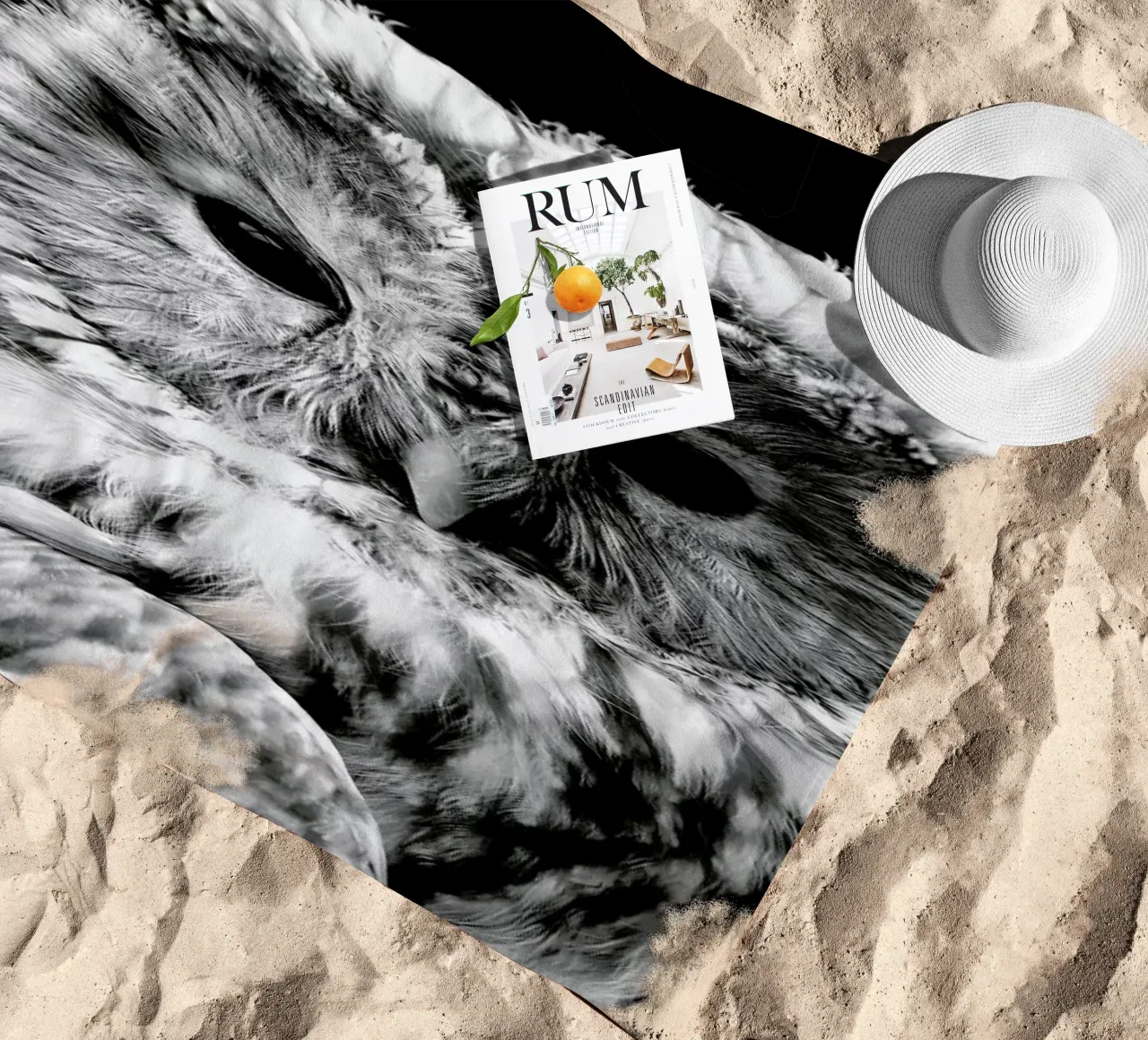 Wise Owl telo mare da Natural Kingdom