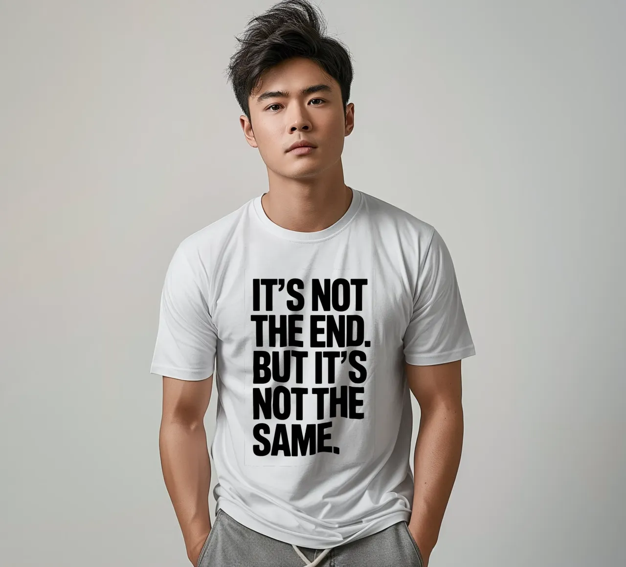 It's not the end. But it´s not the same T-Shirt von Hey Vincent