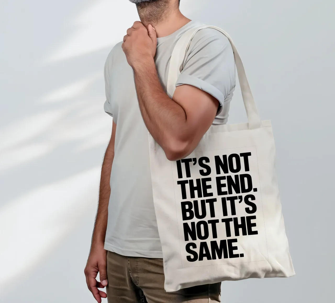 It's not the end. But it´s not the same borsa in juta da Hey Vincent