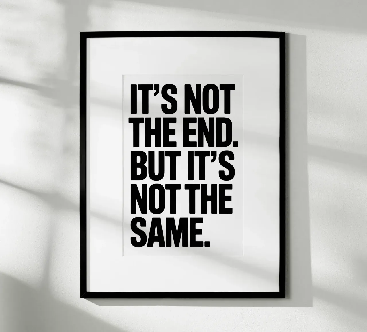 It's not the end. But it´s not the same carta hahnemühle da Hey Vincent