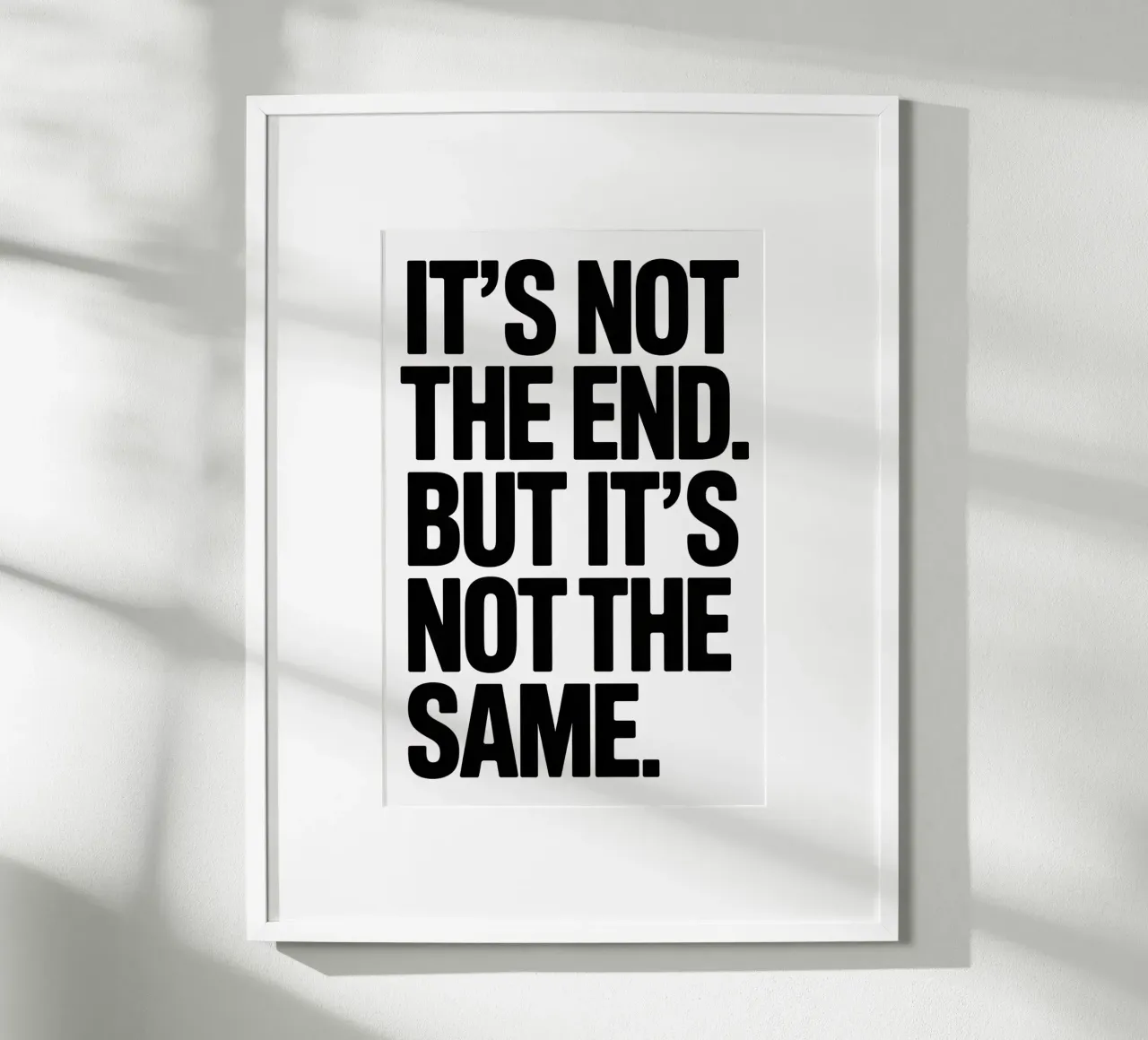 It's not the end. But it´s not the same carta hahnemühle da Hey Vincent