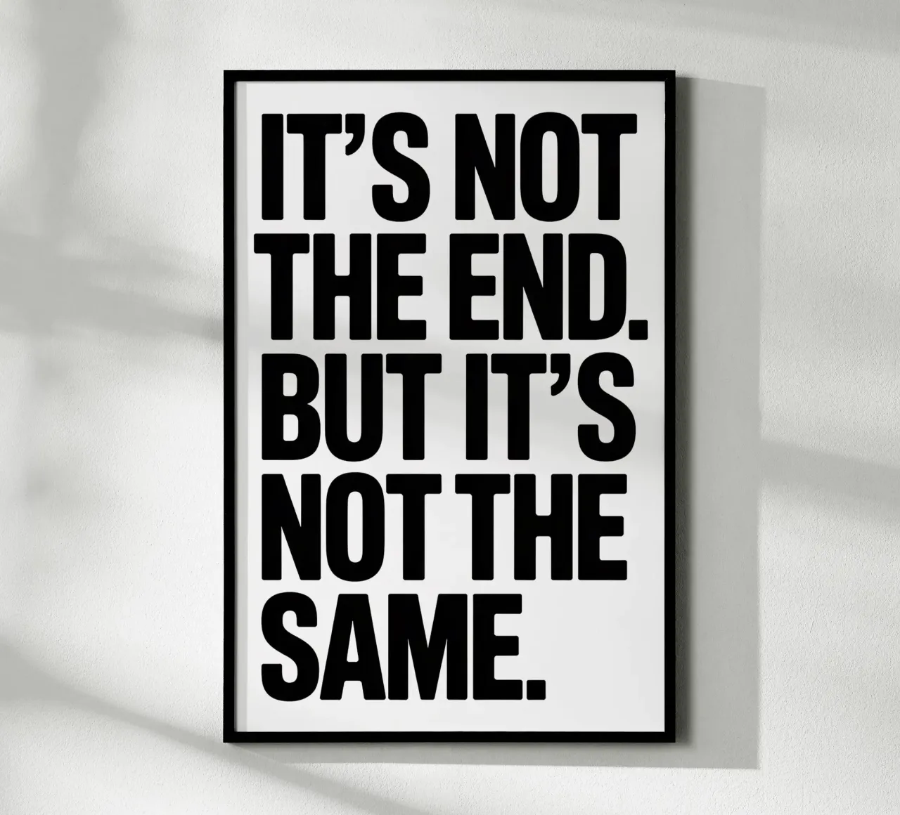 It's not the end. But it´s not the same hahnemühle de Hey Vincent