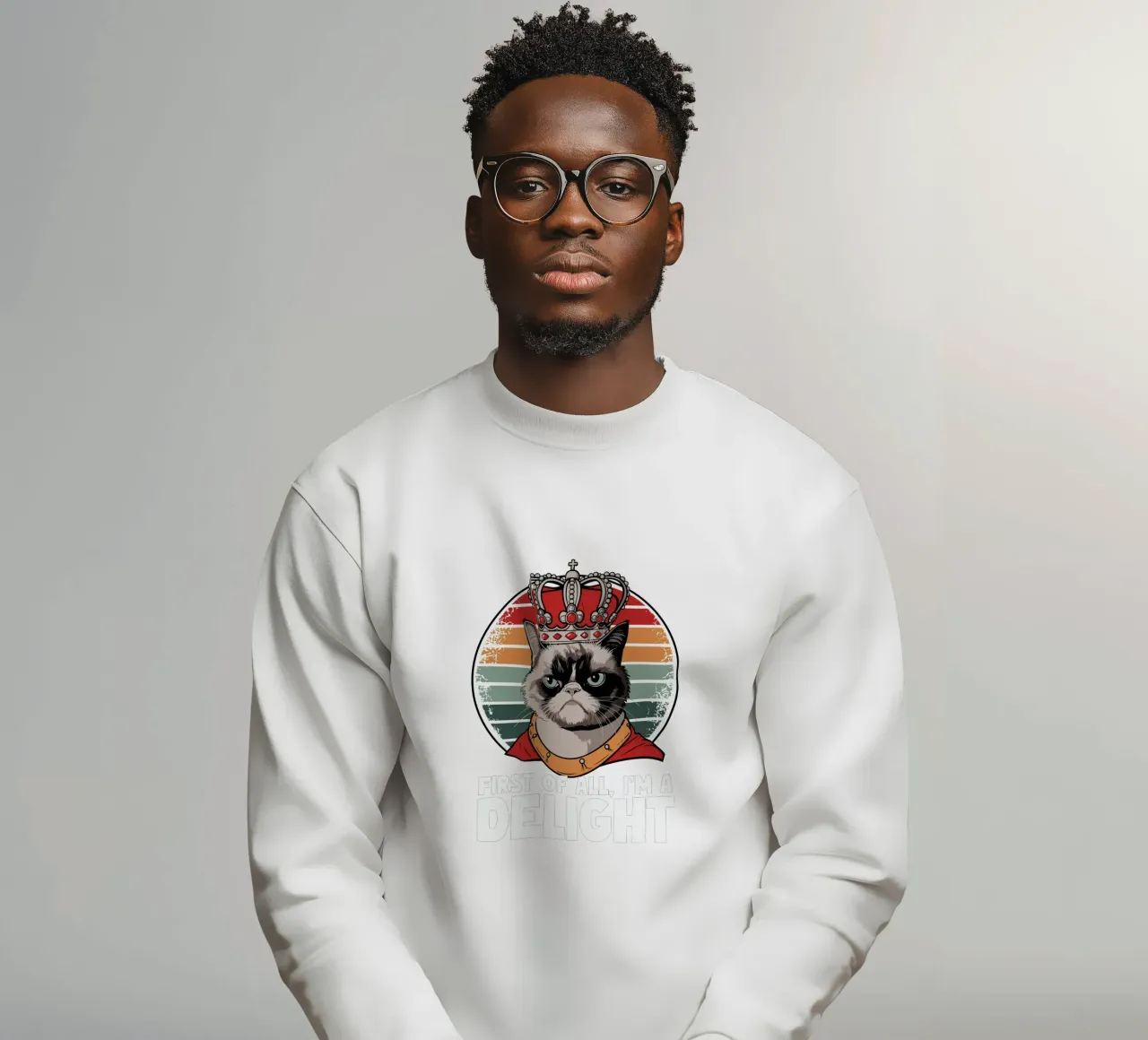 First of all, I'm a delight felpa da edsonramosart