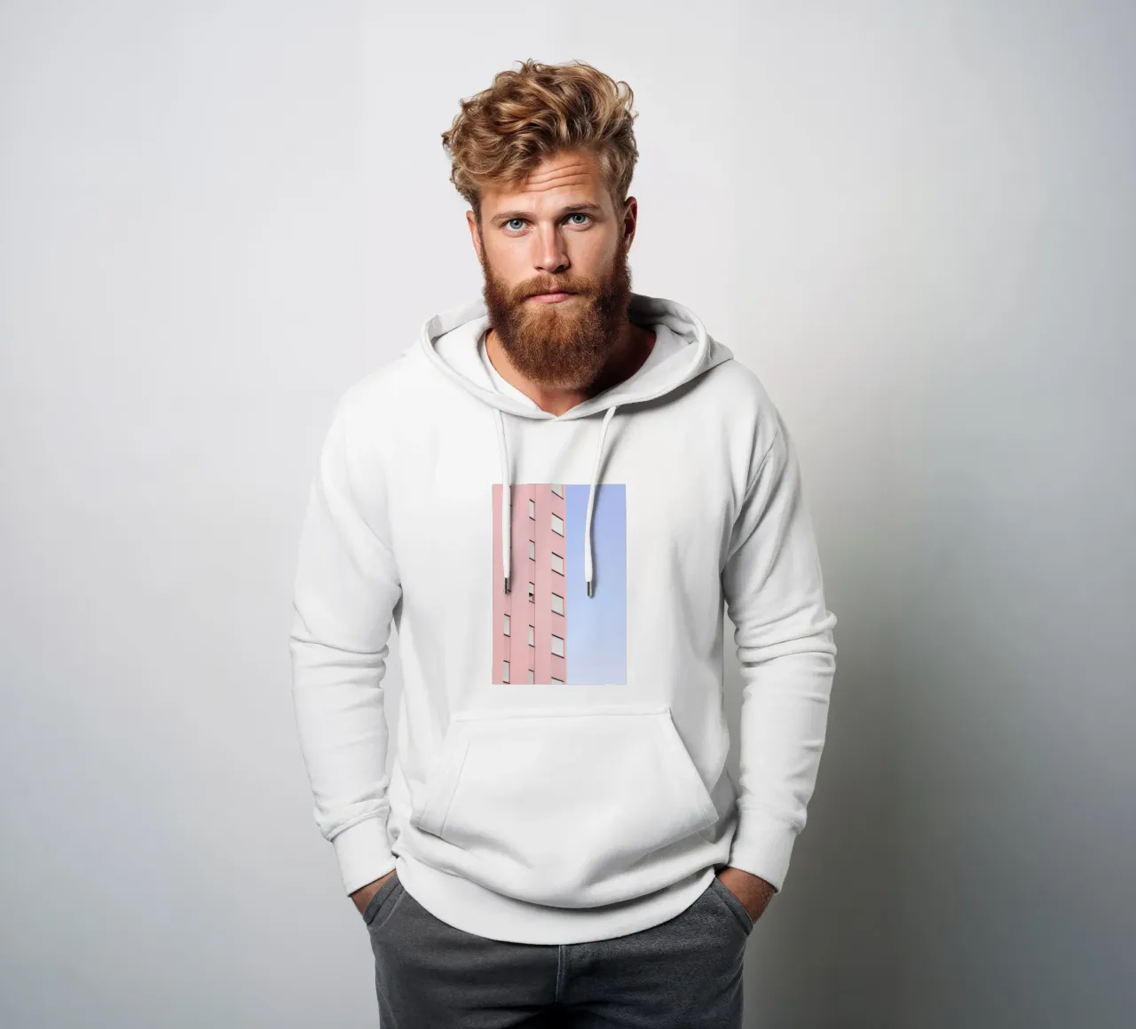 Peek felpa con cappuccio da Rupert Höller