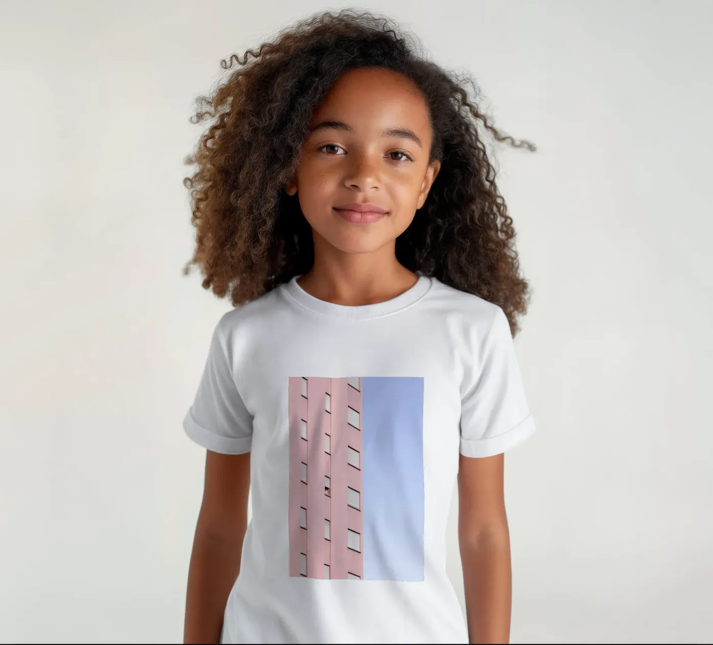 Peek t-shirt bambini da Rupert Höller