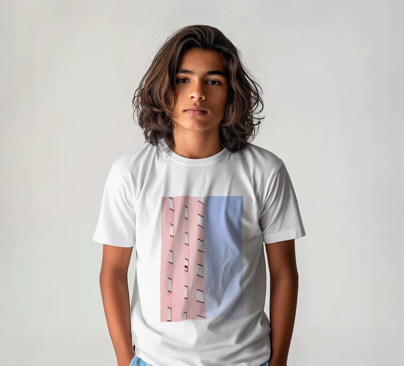 Peek t-shirt bambini da Rupert Höller
