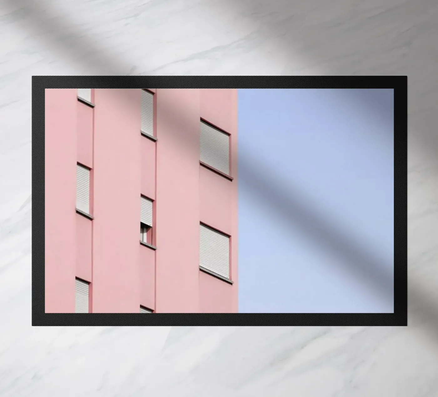 Peek doormat by Rupert Höller