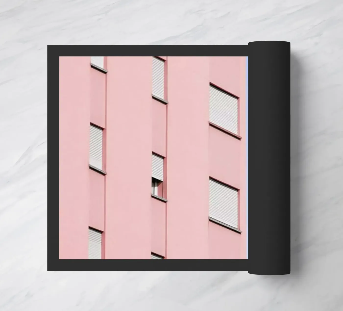 Peek doormat by Rupert Höller