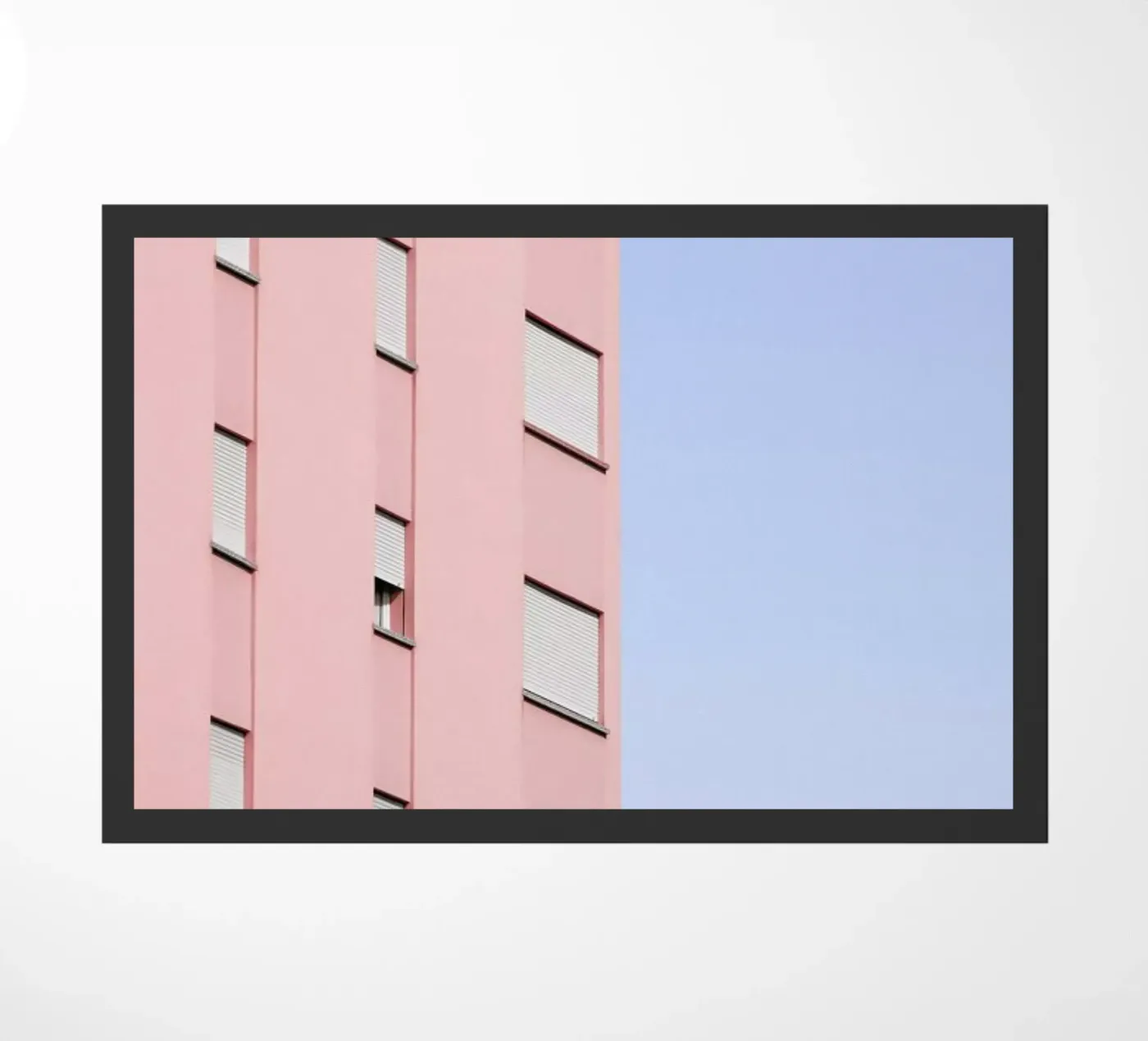 Peek doormat by Rupert Höller