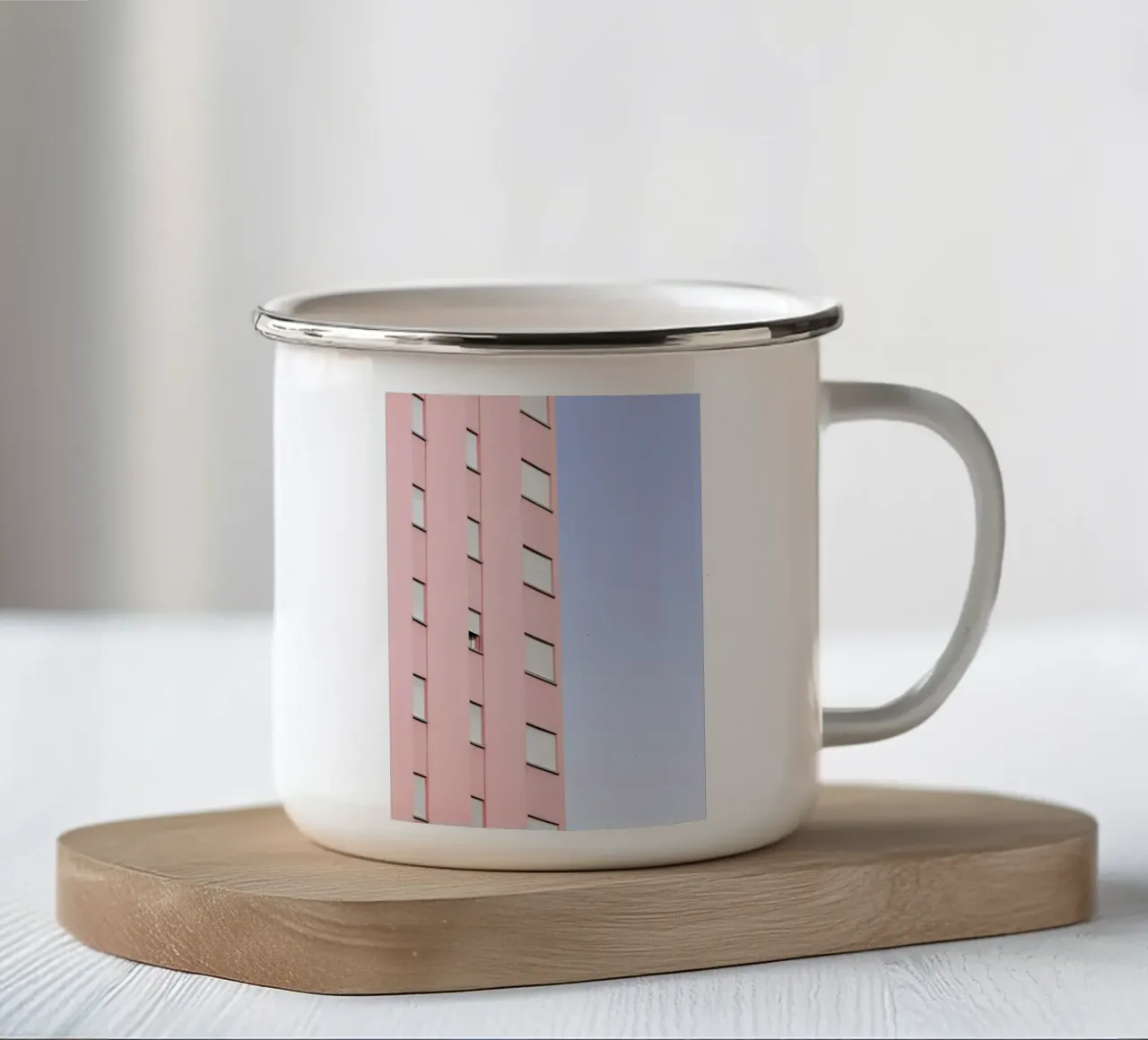 Peek tazza in smalto da Rupert Höller
