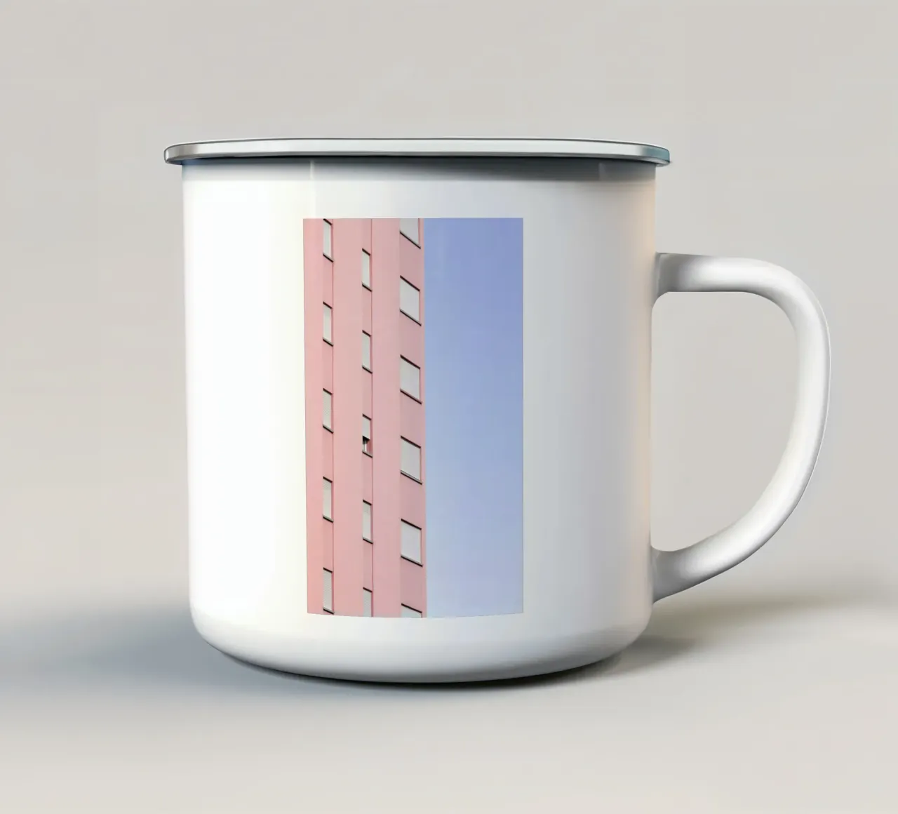 Peek tazza in smalto da Rupert Höller