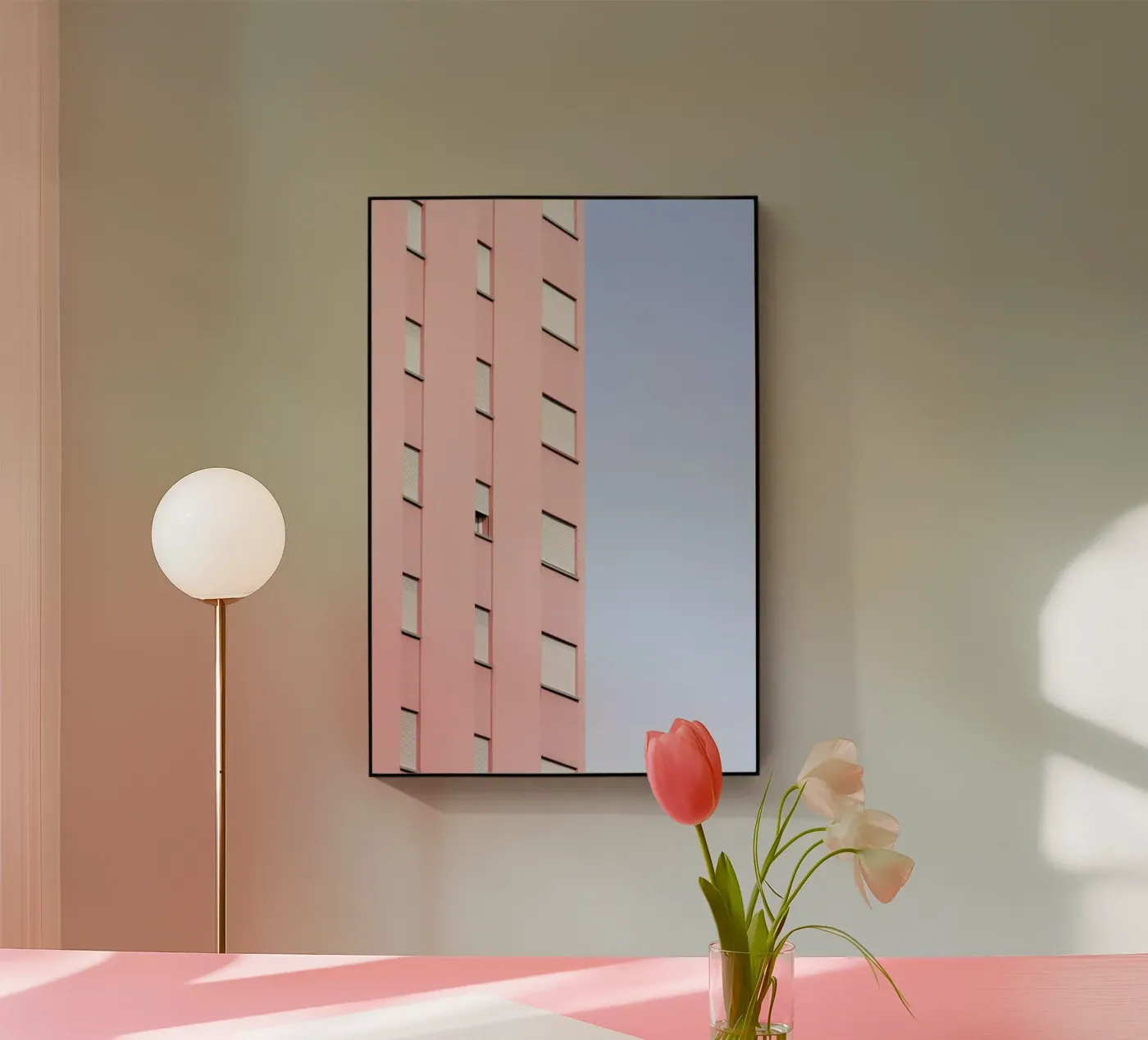 Peek plexiglass da Rupert Höller