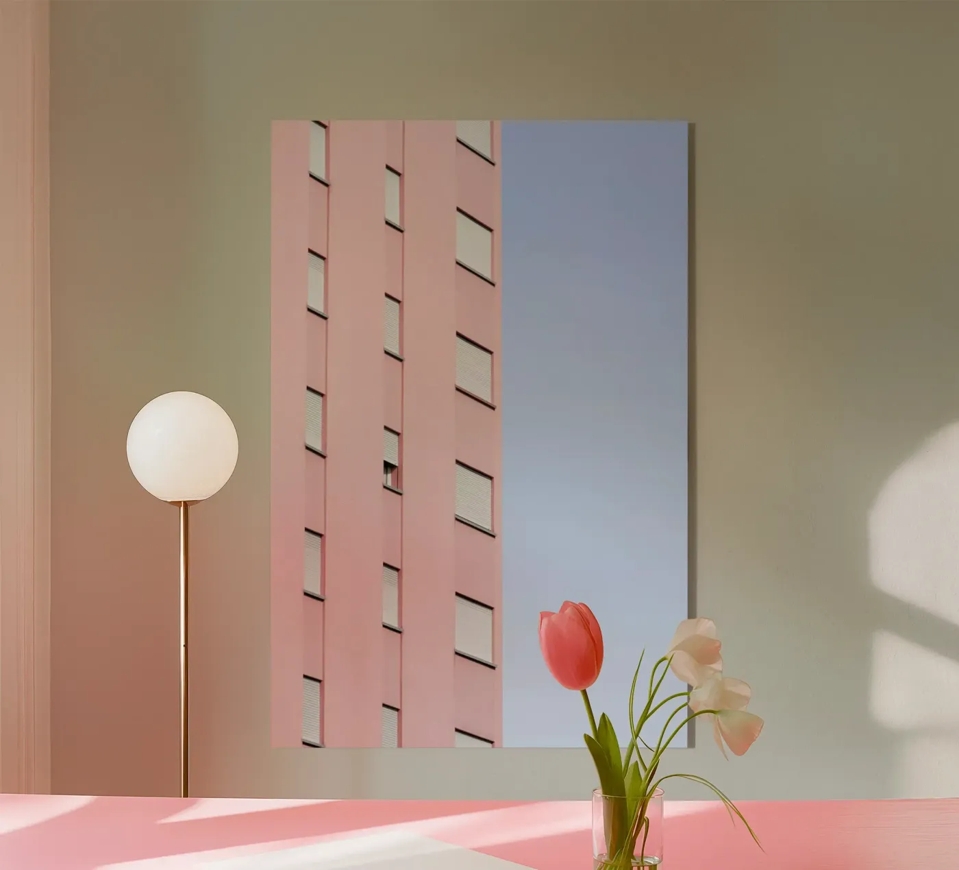 Peek plexiglass da Rupert Höller