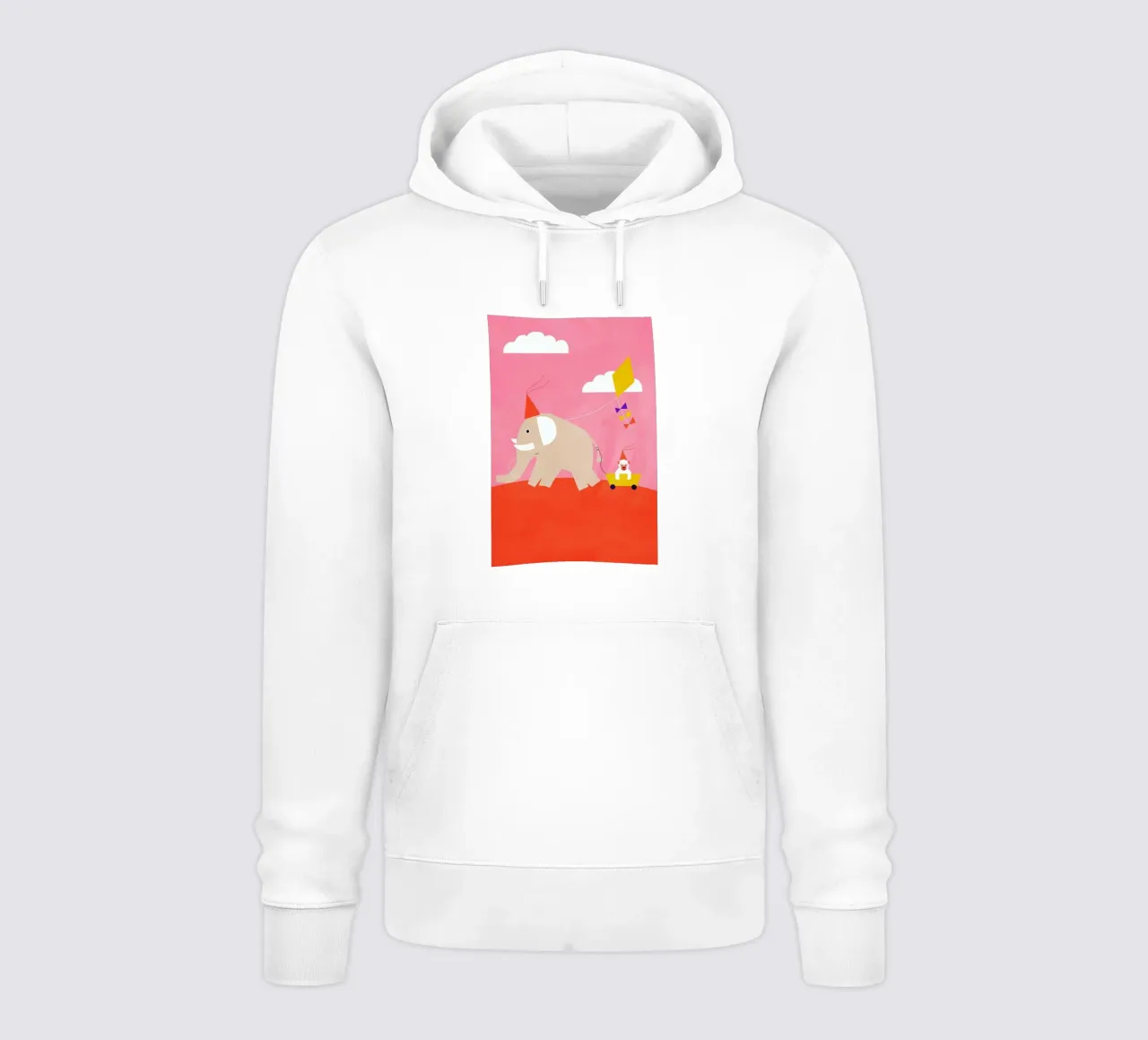 Flying Kites felpa con cappuccio da Little Flourishes