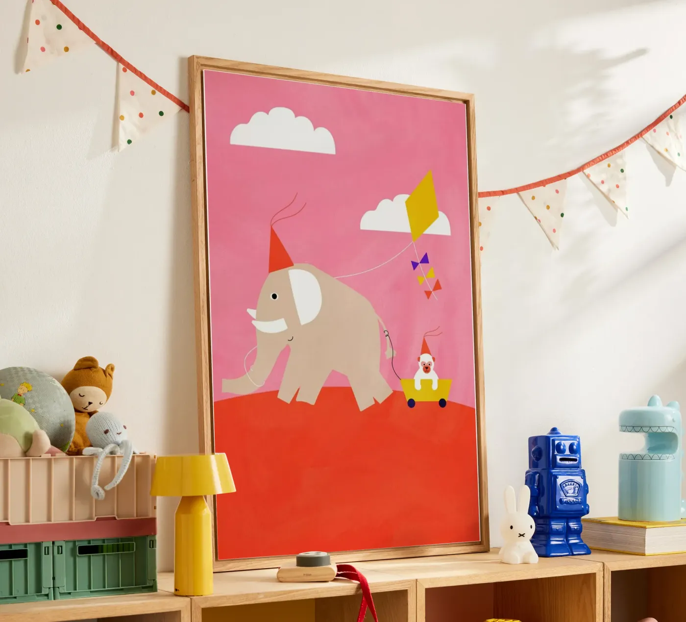 Flying Kites plexiglass da Little Flourishes